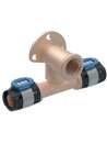 Geberit FlowFit T-Anschlusswinkel 90Grabgesetzt Rg+...