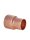 Red-Muffe Kupfer   12 x   6mm 5240