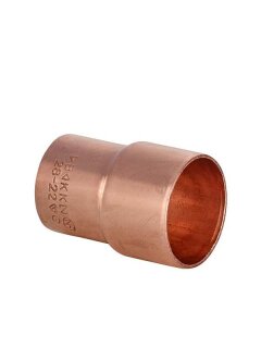 Absatz-Nippel Kupfer   10a x   6mm 5243