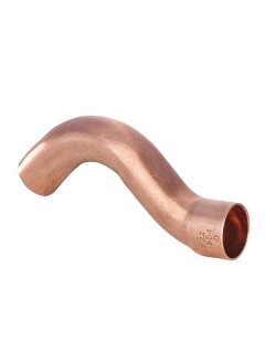 Ueberspring-Bogen Kupfer i/a  15mm 5086