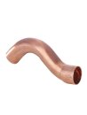 Ueberspring-Bogen Kupfer i/a  15mm 5086