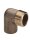 Winkel Rotguss   22mm x     1" AG 4092g