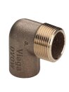 Winkel Rotguss   42mm x 1 1/2" AG 4092g