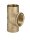 T-Stueck Rotguss  42mm x 1 1/2" x  42mm 4130g