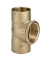 T-Stueck Rotguss  54mm x 1 1/2" x  54mm 4130g