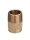 Uebergangs-Nippel Rotguss 15mm x   3/8" AG 4243g