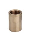 Uebergangs-Muffe Rotguss 54mm x 1 1/2"    4270g