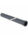 Geberit Silent-Pro Rohr mit Muffe d90mm L100cm 393.404.14.1