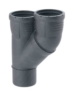 Geberit Silent-Pro Parallelabzweig 45Gr d90/90 393.457.14.1