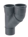 Geberit Silent-Pro Parallelabzweig 45Gr d90/90 393.457.14.1