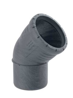 Geberit Silent-Pro Bogen 45Gr d110mm 393.522.14.1