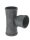 Geberit Silent-Pro Carve Abzweig 87,5Gr, m. 3 Muffen, d110/110 393.542.14.1