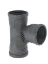 Geberit Silent-Pro Carve Abzweig 87,5Gr, m. 3 Muffen,...