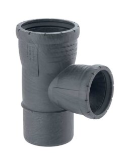 Geberit Silent-Pro Carve Abzweig 87,5Gr, d110/75 393.545.14.1