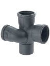 Geberit Silent-Pro Schachtbogenabzweig 87,5Gr d110/75/90...