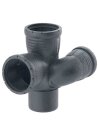 Geberit Silent-Pro Schachtbogenabzweig 87,5Gr d110/75/110...
