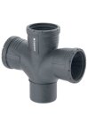 Geberit Silent-Pro Bogenabzweig 2-fach 87,5Gr...