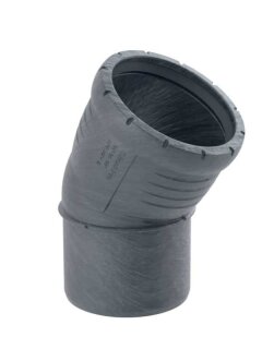 Geberit Silent-Pro Bogen 30Gr d125mm 393.621.14.1