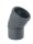 Geberit Silent-Pro Bogen 30Gr d125mm 393.621.14.1