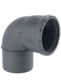 Geberit Silent-Pro Bogen 87,5Gr d125mm 393.624.14.1