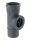 Geberit Silent-Pro Reinigungsstück 90Gr mit runder Serviceöffnung d125mm 393.627.14.1