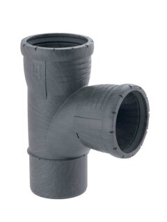 Geberit Silent-Pro Bogenabzweig 87,5Gr d125/110 393.651.14.1