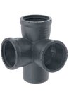 Geberit Silent-Pro Eckabzweig 87,5Gr d125/110/110...