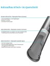 Wavin SiTech+ Rohr DN100 L=0,5 grau