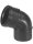 Wavin SiTech+ Bogen DN 40, 67 Grad