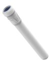 Wavin Rohr AS+ DN 100 0,25 m S/PL