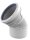 Wavin Bogen AS+ DN 100 15 Grad