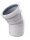 Wavin Bogen AS+ DN 100 30 Grad