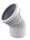 Wavin Bogen AS+ DN 100 45 Grad