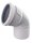 Wavin Bogen AS+ DN 100 67 Grad
