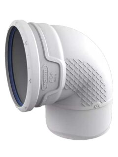 Wavin Bogen AS+ DN 100 87 Grad