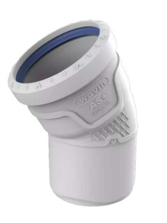 Wavin Bogen AS+ DN 125 30 Grad