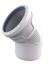 Wavin Bogen AS+ DN 70 45 Grad