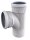Wavin Abzweig AS+ DN 100x100 87 Grad IR