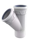 Wavin Abzweig AS+ DN 100x50 45 Grad