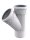 Wavin Abzweig AS+ DN 100x50 45 Grad