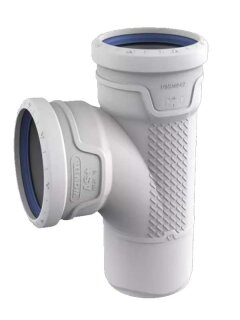 Wavin Abzweig AS+ DN 90x90 88.5 Grad IR