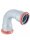 Geberit Mapress C-Stahl Bogen 90Gr d76,1 verzinkt