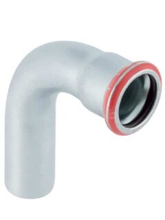 Geberit Mapress C-Stahl Bogen 90Gr mit Einschubende d76,1 verzinkt