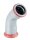 Geberit Mapress C-Stahl Bogen 45Gr d88,9 verzinkt