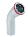 Geberit Mapress C-Stahl Bogen 45Gr mit Einschubende d108...
