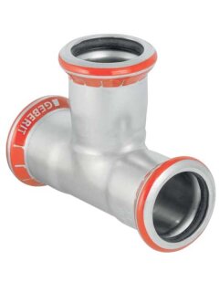 Geberit Mapress C-Stahl T-Stück egal d15-15-15