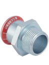 Geberit Mapress C-Stahl Übergang mit AG d15-R3/4...