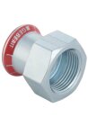 Geberit Mapress C-Stahl Übergang mit IG d42-Rp1 1/2...