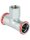 Geberit Mapress C-Stahl T-Stück mit IG d15-Rp1/2-15 verzinkt