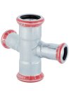 Geberit Mapress C-Stahl Kreuzstück 30Gr d18-15 verzinkt
